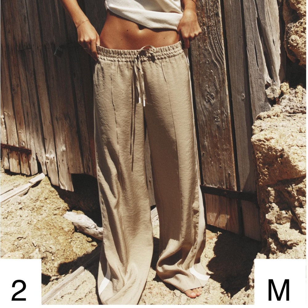 Summer flowy pants